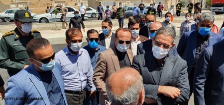 افتتاح طرح های هفته دولت گچساران از دریچه دوربین