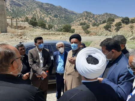 گزارش تصویری از بازدید نماینده مردم کهگیلویه بزرگ در مجلس شورای اسلامی از جاده پاتاوه-دهدشت