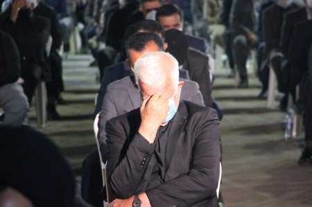 گزارش تصویری از مراسم شب تاسوعا در یاسوج با حضور سید محمد موحد