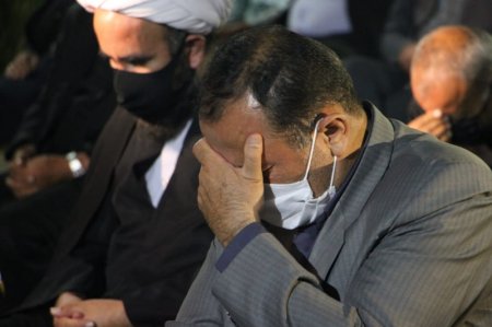 گزارش تصویری از مراسم شب تاسوعا در یاسوج با حضور سید محمد موحد