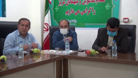 انتصاب جدید در شهرستان بهمئی/تصاویر تودیع و معارفه