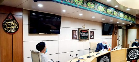 دیدار نماینده مردم کهگیلویه بزرگ در مجلس شورای اسلامی با وزیر بهداشت و درمان