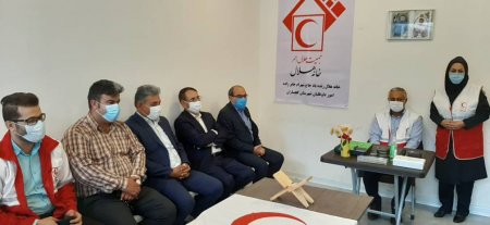 افتتاح همزمان ۷۲ خانه هلال در استان کهگیلویه و بویراحمد + عکس