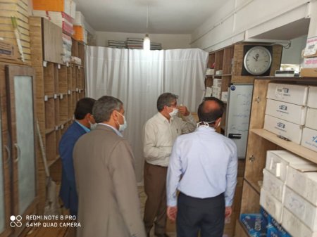 بازدید سرزده مدیر درمان تامین اجتماعی استان از بیمارستان شهدای گمنام/تصاویر