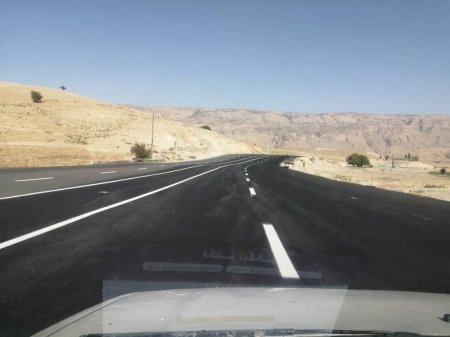 گزارش تصویری از افتتاحیه تعریض جاده دهدشت-چرام