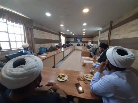 برگزاری گردهمایی مبلغین و روحانیون شهرستان چرام/تصاویر