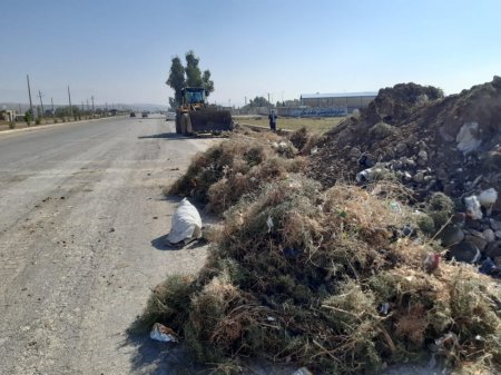 آغاز عملیات ساماندهی ورودی های شهر دهدشت/گزارش کامل تصویری