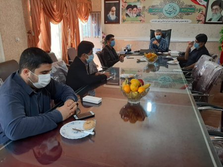 دیدار اعضای انجمن خبرنگاران شهرستان کهگیلویه با رئیس دادگستری و شهردار دهدشت/گزارش تصویری