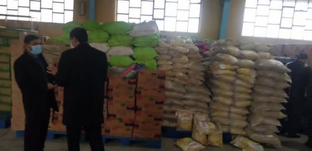 کشف ۱۲ تن برنج احتکار شده در یکی از شهر های استان کهگیلویه و بویراحمد 
