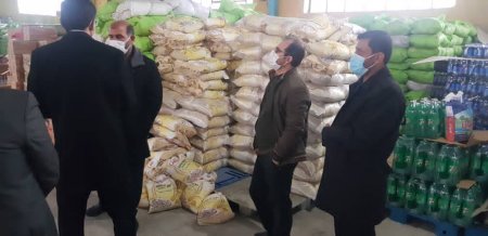 کشف ۱۲ تن برنج احتکار شده در یکی از شهر های استان کهگیلویه و بویراحمد 