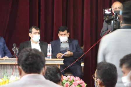 گزارش تصویری از جلسه کارگروه شهرستان کهگیلویه با حضور معاون وزیر کار و حجت الاسلام موحد