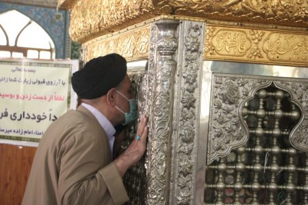 گزارش کامل از سفر یک روزه حجت الاسلام موحد به بخش دیشموک