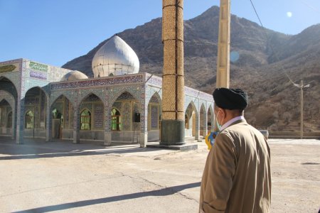 گزارش کامل از سفر یک روزه حجت الاسلام موحد به بخش دیشموک