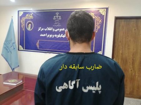 معاون دادستان عمومی و انقلاب مرکز استان خبر داد: دستگیری ضارب سابقه دار در یاسوج
