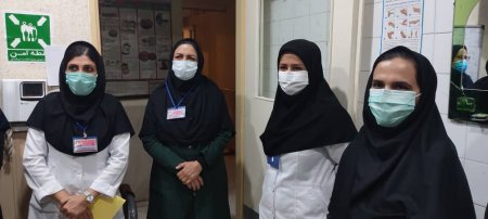 آئین تجلیل از مقام مامایی به مناسبت فرارسیدن روز جهانی ماما در بیمارستان امام خمینی(ره) دهدشت+تصاویر