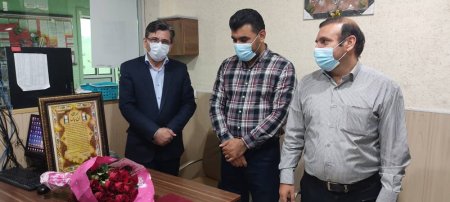 آئین تجلیل از مقام مامایی به مناسبت فرارسیدن روز جهانی ماما در بیمارستان امام خمینی(ره) دهدشت+تصاویر