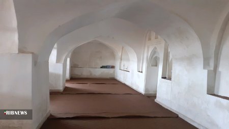 مسجد 450 ساله در بافت تاریخی بلادشاپور ساماندهی و به بهره‌برداری رسید +تصاویر