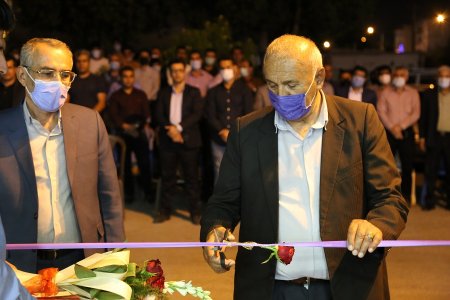 تصاویری ببینید از افتتاح ستاد "جعفری"