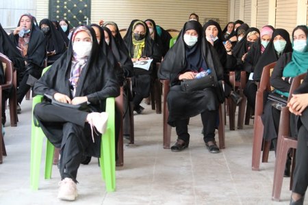 جشن روز دختر و میلاد حضرت معصومه(س)در دهدشت برگزار شد+تصاویر