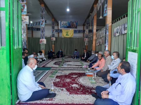 دومین جلسه هماهنگی و هم اندیشی ستاد های ایت الله سید ابراهیم رئیسی در شهرستان کهگیلویه برگزار شد+تصاویر