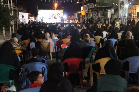 موج حماسی حمایت از رئیسی به چرام رسید /گزارش تصویری از اجتماع بزرگ با حضور حجت الاسلام موحد