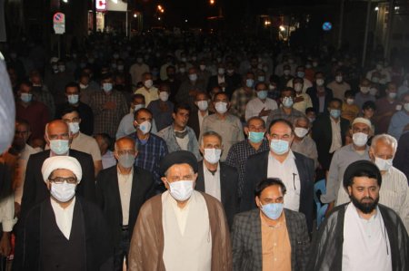 موج حماسی حمایت از رئیسی به چرام رسید /گزارش تصویری از اجتماع بزرگ با حضور حجت الاسلام موحد
