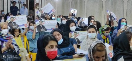 حمایت دومین عضو شورای شهر دوگنبدان از کاندیدای کد انتخاباتی"۲۷۹" / همایش بانوان حامی کد انتخاباتی "۲۷۹" برگزار شد