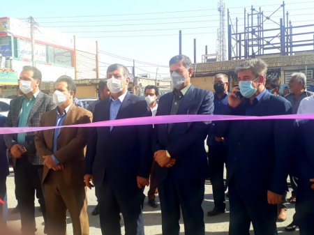 افتتاح و کلنگ‌زنی ۲۱۰ میلیارد ریال پروژه توسط معاون امور عمرانی استاندار کهگیلویه و بویراحمد در باشت