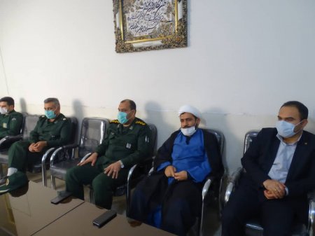 به مناسبت هفته قوه قضائیه صورت گرفت: دیدار فرمانده ناحیه مقاومت بسیج شهرستان باشت با دادستان و رئیس دادگستری