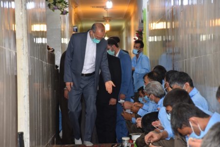 بازدید رئیس کل دادگستری استان کهگیلویه و بویراحمد از زندان مرکزی یاسوج+تصاویر
