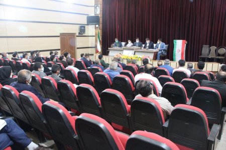 گزارش تصویری از جلسه کمیته برنامه ریزی شهرستان کهگیلویه با حضور حجت الاسلام موحد