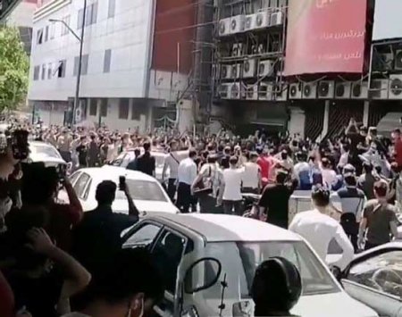 توضیحات در مورد تجمع اعتراضی امروز در تهران
