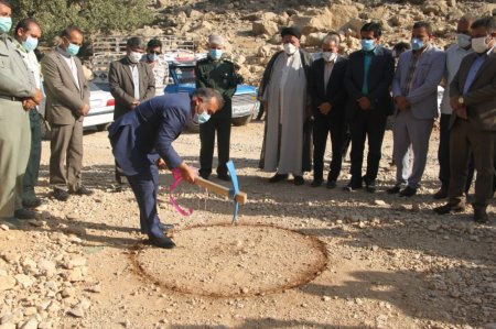 آغاز عملیات اجرایی مسیر ارتباطی آرند_گره ای _ چاسخار/موحد: با  فرهنگ «ما می توانیم» می شود مشکلات را حل کرد