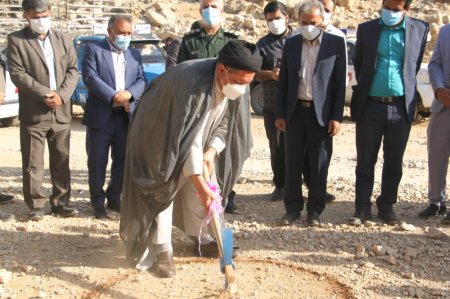 آغاز عملیات اجرایی مسیر ارتباطی آرند_گره ای _ چاسخار/موحد: با  فرهنگ «ما می توانیم» می شود مشکلات را حل کرد