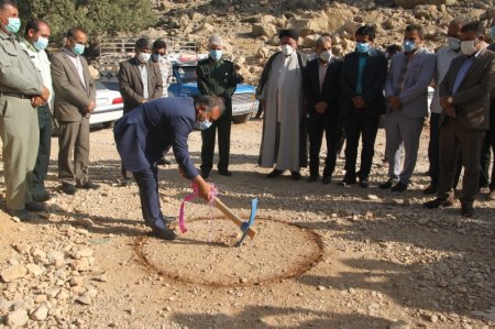 آغاز عملیات اجرایی مسیر ارتباطی آرند_گره ای _ چاسخار/موحد: با  فرهنگ «ما می توانیم» می شود مشکلات را حل کرد