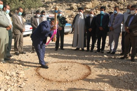 آغاز عملیات اجرایی مسیر ارتباطی آرند_گره ای _ چاسخار/موحد: با  فرهنگ «ما می توانیم» می شود مشکلات را حل کرد