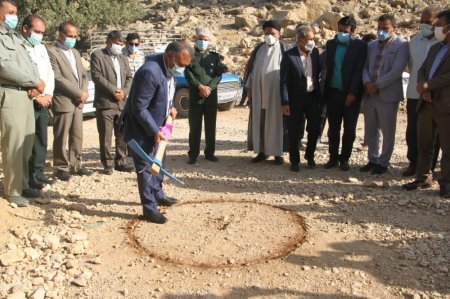 آغاز عملیات اجرایی مسیر ارتباطی آرند_گره ای _ چاسخار/موحد: با  فرهنگ «ما می توانیم» می شود مشکلات را حل کرد