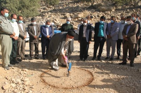 آغاز عملیات اجرایی مسیر ارتباطی آرند_گره ای _ چاسخار/موحد: با  فرهنگ «ما می توانیم» می شود مشکلات را حل کرد