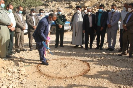 آغاز عملیات اجرایی مسیر ارتباطی آرند_گره ای _ چاسخار/موحد: با  فرهنگ «ما می توانیم» می شود مشکلات را حل کرد