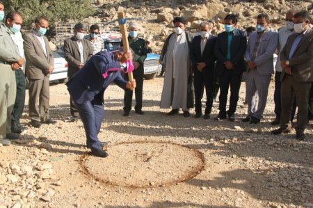 آغاز عملیات اجرایی مسیر ارتباطی آرند_گره ای _ چاسخار/موحد: با  فرهنگ «ما می توانیم» می شود مشکلات را حل کرد