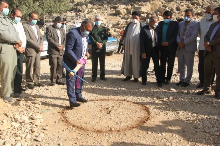 آغاز عملیات اجرایی مسیر ارتباطی آرند_گره ای _ چاسخار/موحد: با  فرهنگ «ما می توانیم» می شود مشکلات را حل کرد