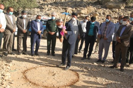 آغاز عملیات اجرایی مسیر ارتباطی آرند_گره ای _ چاسخار/موحد: با  فرهنگ «ما می توانیم» می شود مشکلات را حل کرد