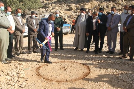 آغاز عملیات اجرایی مسیر ارتباطی آرند_گره ای _ چاسخار/موحد: با  فرهنگ «ما می توانیم» می شود مشکلات را حل کرد