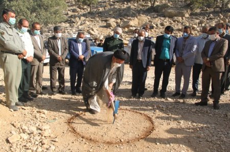 آغاز عملیات اجرایی مسیر ارتباطی آرند_گره ای _ چاسخار/موحد: با  فرهنگ «ما می توانیم» می شود مشکلات را حل کرد