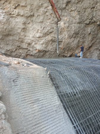 گزارش تصویری از فعالیت شبانه روزی تنها تونل باقی مانده پروژه ملی دهدشت-پاتاوه