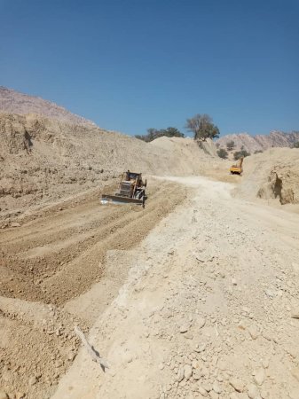گزارشی از عملیات احداث،بهسازی و آسفالت راه روستایی رود ایوک به دلی احمد دیشموک+تصاویر