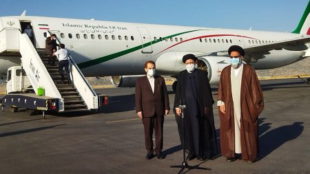 گزارش تصویری از لحظه ورود رئیس جمهور به استان کهگیلویه و بویراحمد