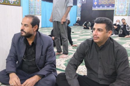مراسم عزاداری شب 29 صفر در شهر دهدشت برگزار شد+تصاویر
