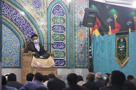 مراسم عزاداری شب 29 صفر در شهر دهدشت برگزار شد+تصاویر