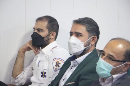 مراسم تودیع و معارفه مدیر شبکه بهداشت و درمان شهرستان کهگیلویه برگزار شد+تصاویر
